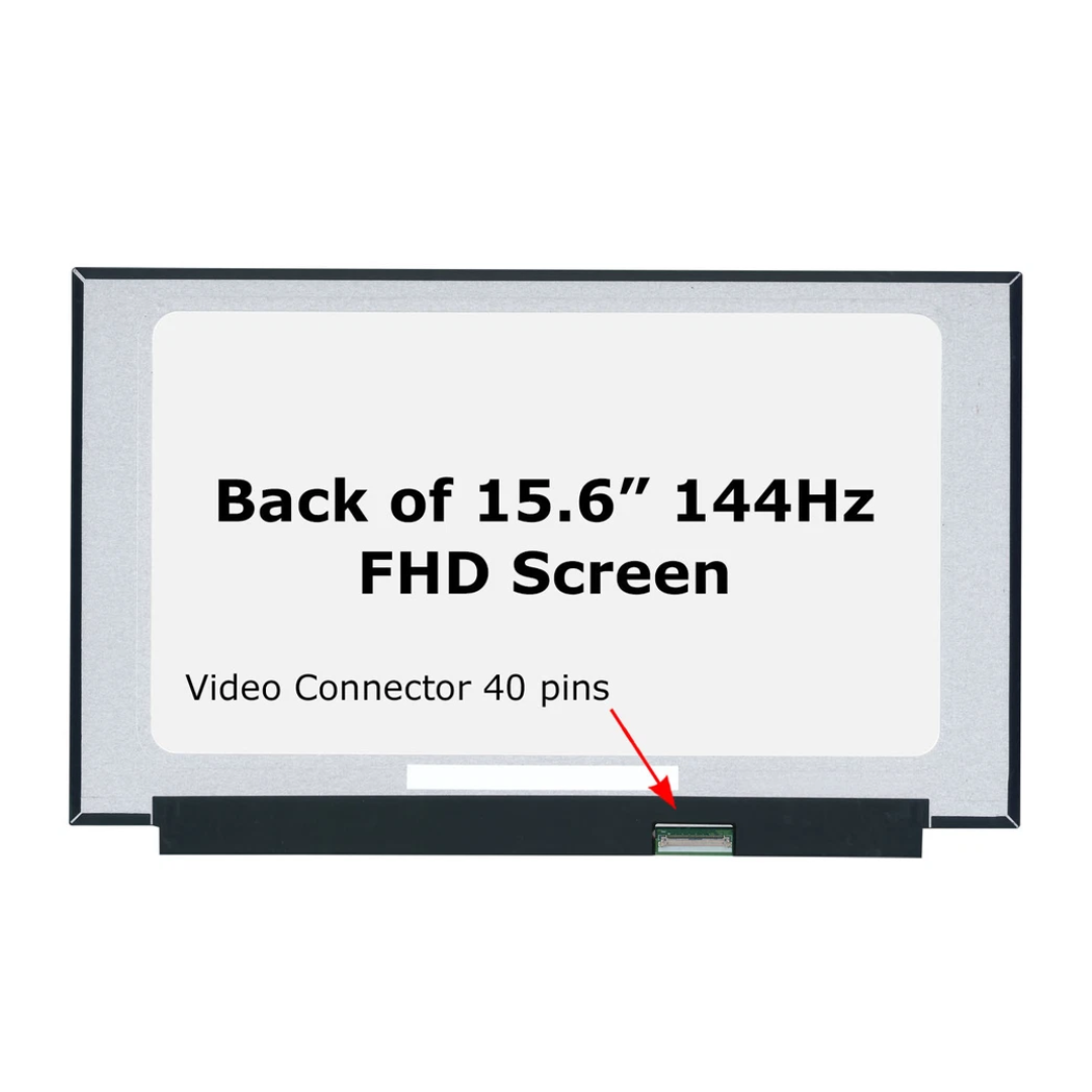 Pantalla LCD IPS FHD Lenovo LOQ 15IRH8 82XV de 144 Hz y 40 pines + Herramientas GRADO A+ FIXARAMA