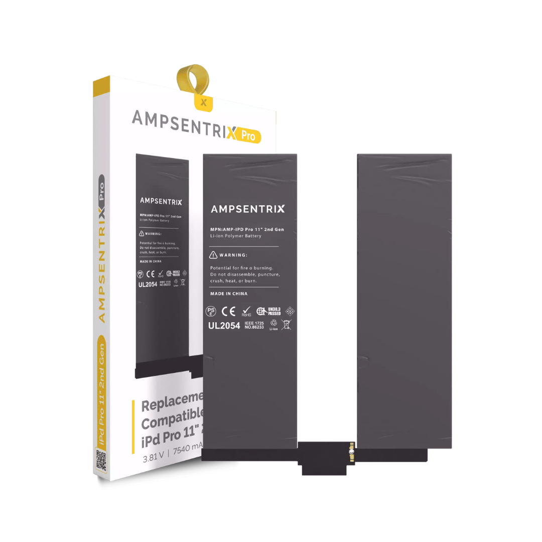 Replacement Battery Compatible For iPad Pro 11" 2nd Gen (2020) (AmpSentrix Pro)