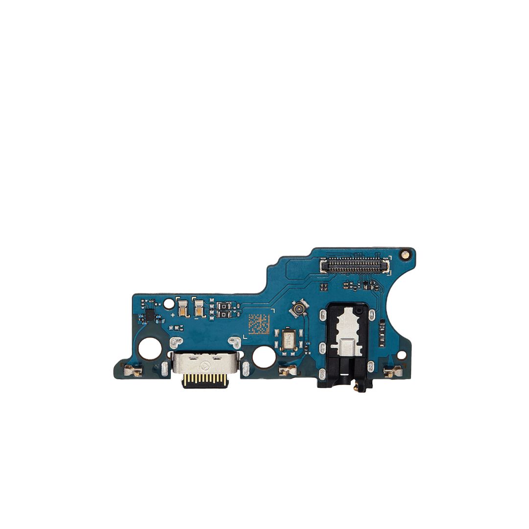 Placa de puerto de carga con conector para auriculares (premium) para Samsung Galaxy A04E (A042/2022)