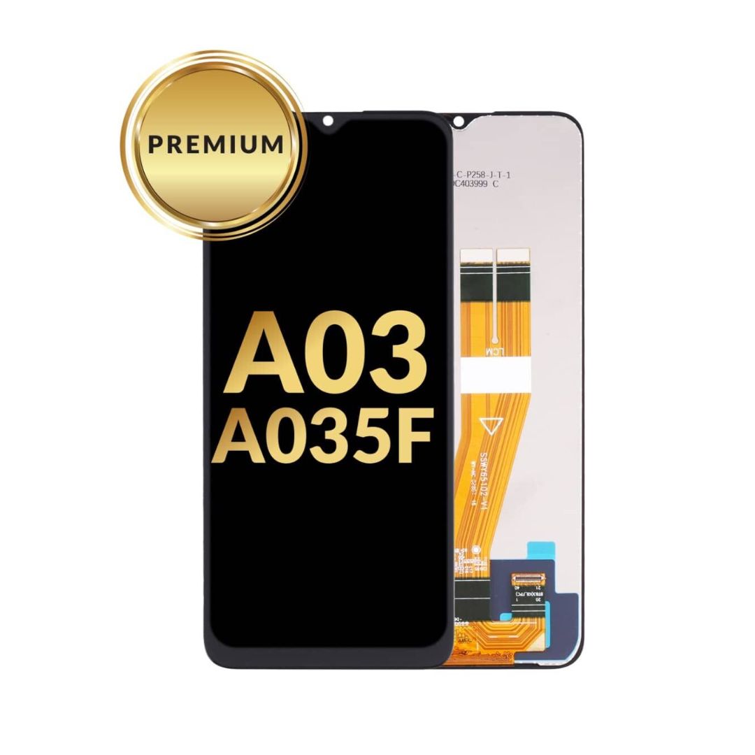 Ensamblaje de LCD Samsung Galaxy A03 (A035 / 2021) sin marco (Premium)