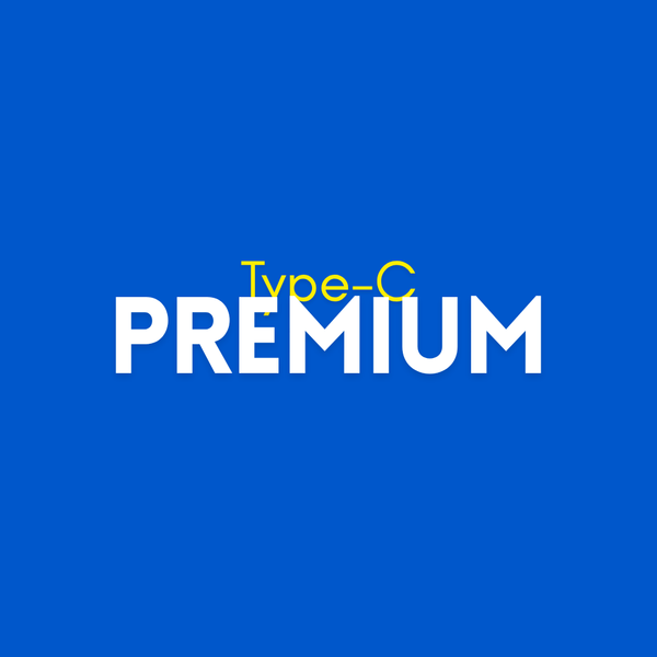Premium Charger Type C