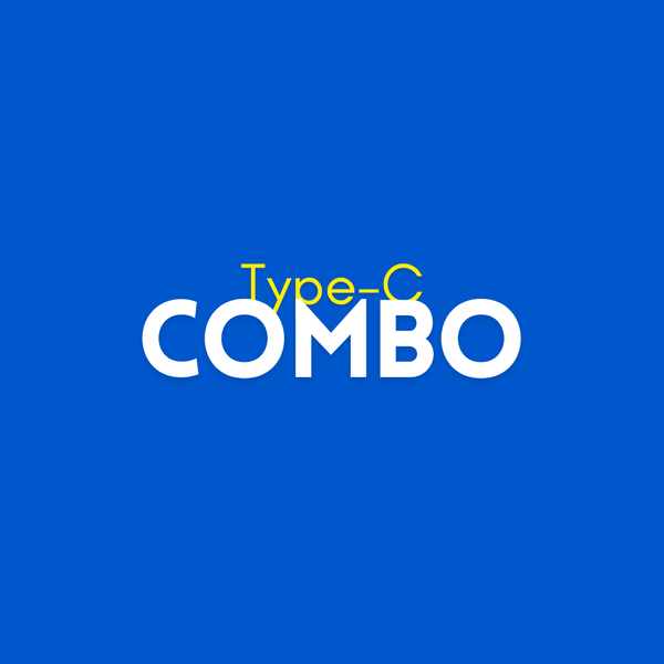 Charger Combo Type C