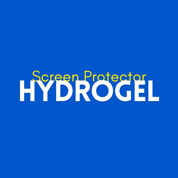 Hydrogel Screen Protectors