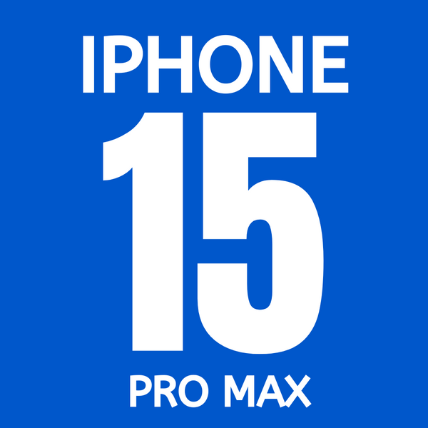 iPhone 15 Pro Max