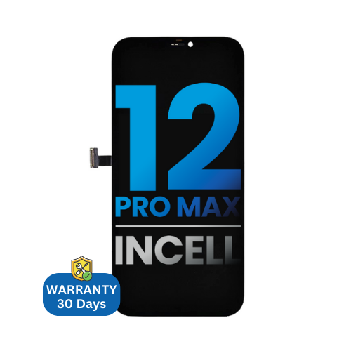 Conjunto de LCD compatible con iPhone 12 Pro Max (mercado posventa: AQ7 / Incell)