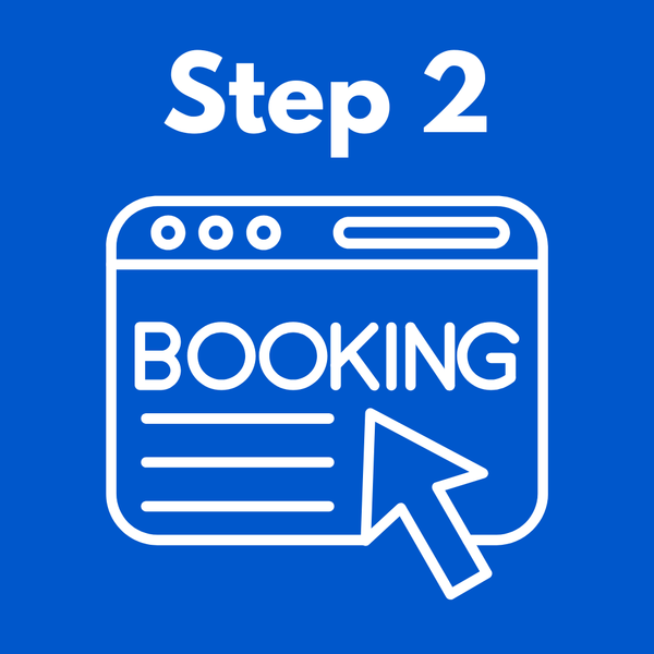 Book your service now