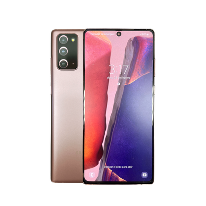 Note 20 5G 128GB Burgandy Claro Locked Used