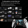 Consola de juegos M25 con controladores y 20.000 juegos