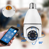 Security Camera 360 Bulb PZT 110v Wi-Fi 2.4G Indoor