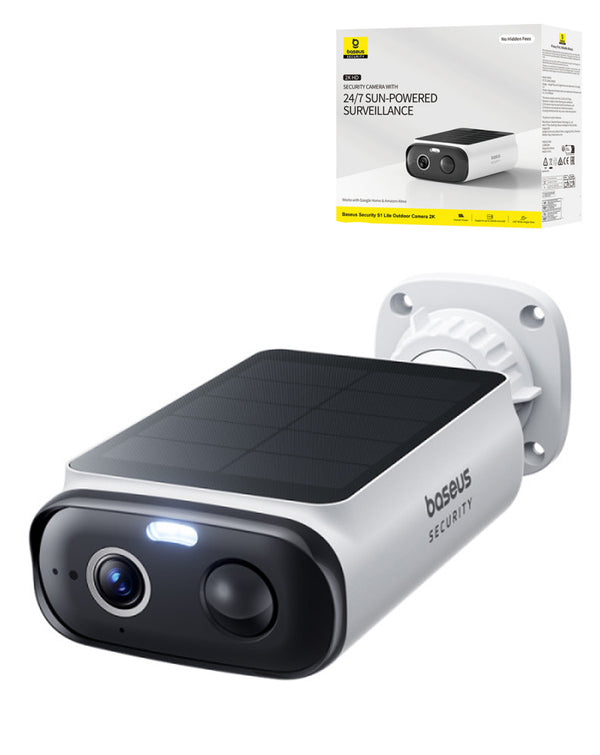BASEUS Security S1 Lite Outdoor Camera (Only Ground Shipping)