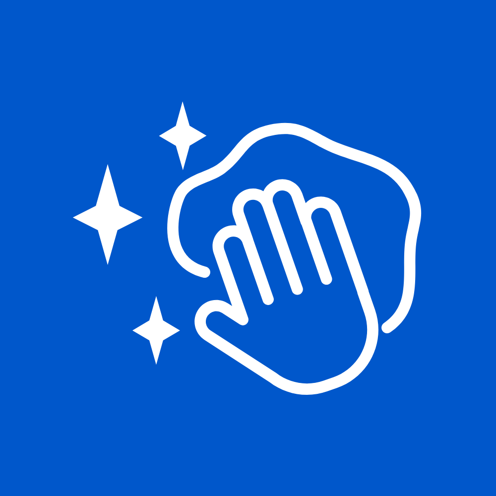 Servicio de limpieza de Apple y Android