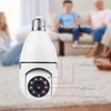 Security Camera 360 Bulb PZT 110v Wi-Fi 2.4G Indoor