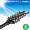 Solar Street Light 156 Leds/60w/1,500 Lumens Package of 2 Pcs