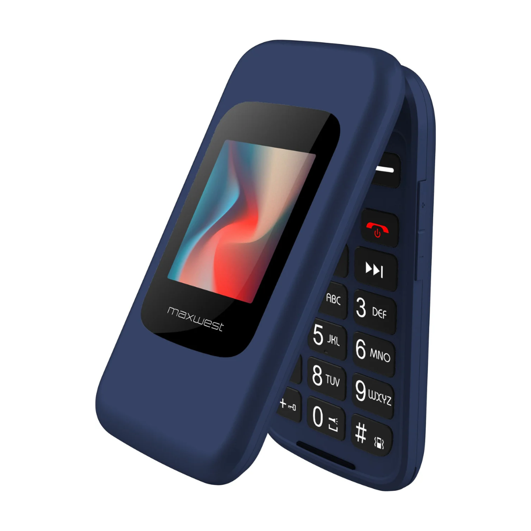 MaxWest Vice Flip Dual SIM 4G LTE Unlocked