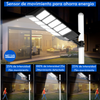 Solar Street Light 800 Leds/500w/20,000 Lumens With Remote Control