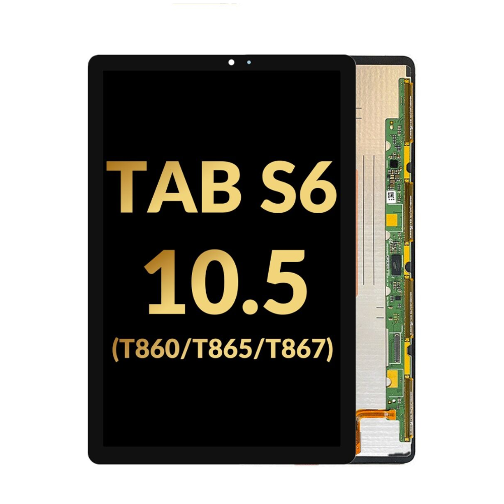 Galaxy Tab S6 10.5 (T860 / T865 / T867) OLED Assembly (BLACK) (Premium)