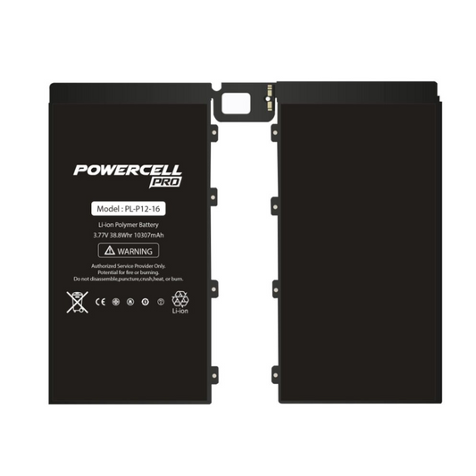 POWERCELL PRO iPad Pro 12.9 (1st Gen 2015) Replacement Battery