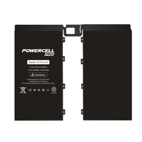 POWERCELL PRO iPad Pro 12.9 (1st Gen 2015) Replacement Battery