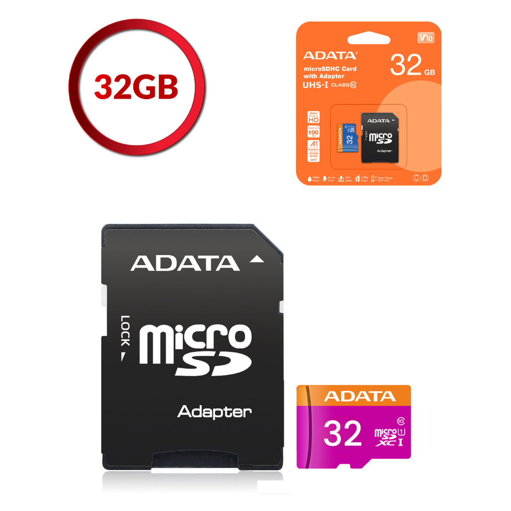 Adata MicroSD Card - 32GB (Class 10)