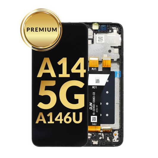 Ensamblaje de pantalla LCD con marco (Premium) para Samsung Galaxy A14 5G (A146U/2023)