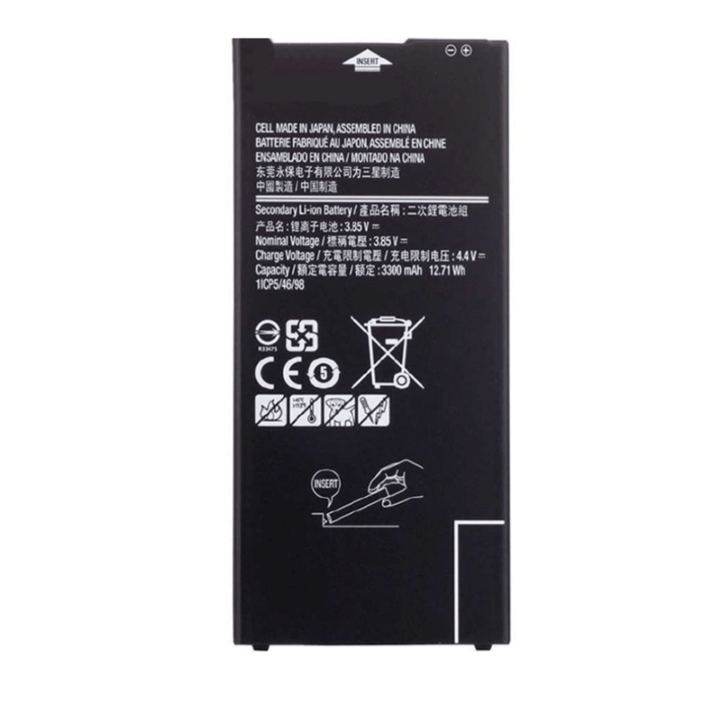 Galaxy J7 Prime (G610 / 2016) / J7 (J737 / 2018) J7 (S767 / 2018) / J6 Plus (J610 / 2018) / J4 Plus (J415 / 2018) Replacement Battery (EB-BG610ABE)