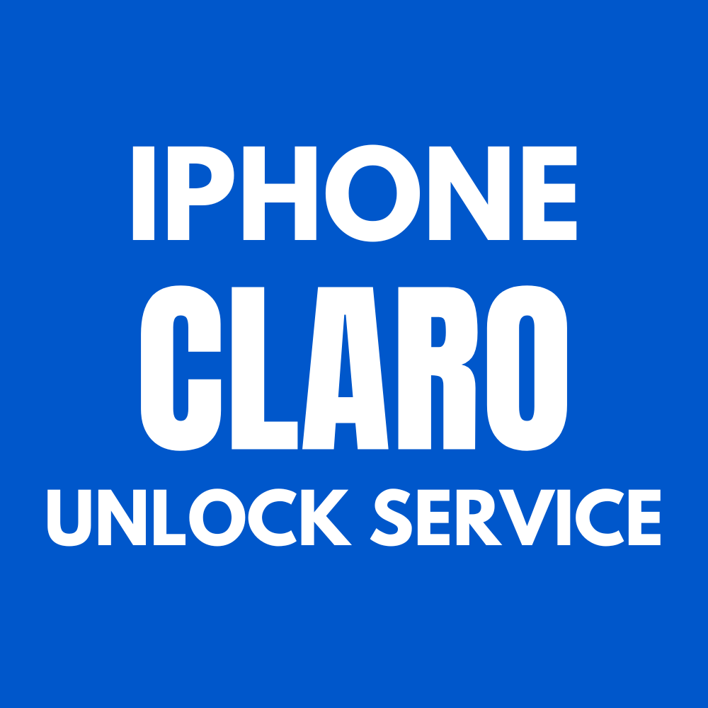 iPhone Claro Unlock Service