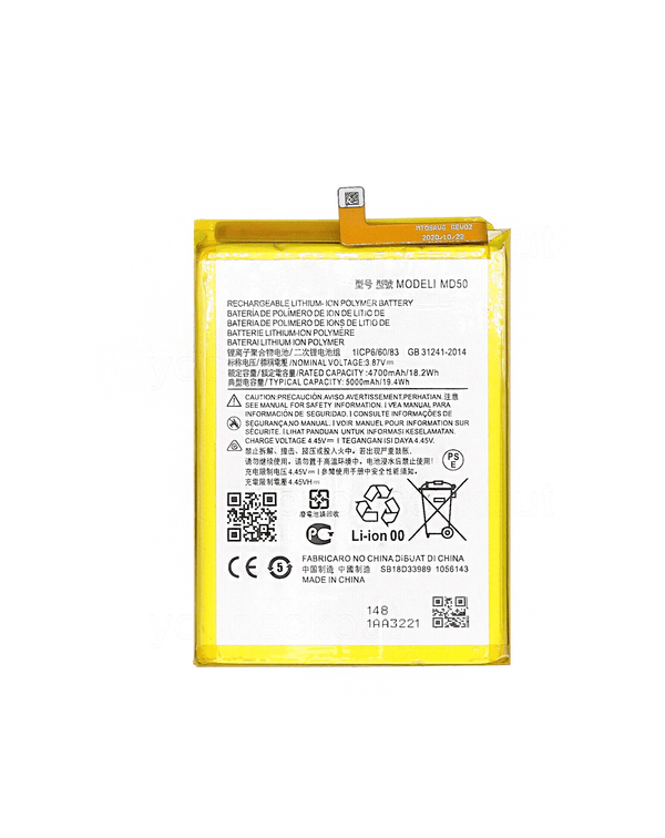 Motorola Moto G Stylus 5G (XT2131 / 2021) / G Stylus 4G (XT2211 / 2022) / G Stylus 5G (XT2215 / 2022) Replacement Battery (MD50)