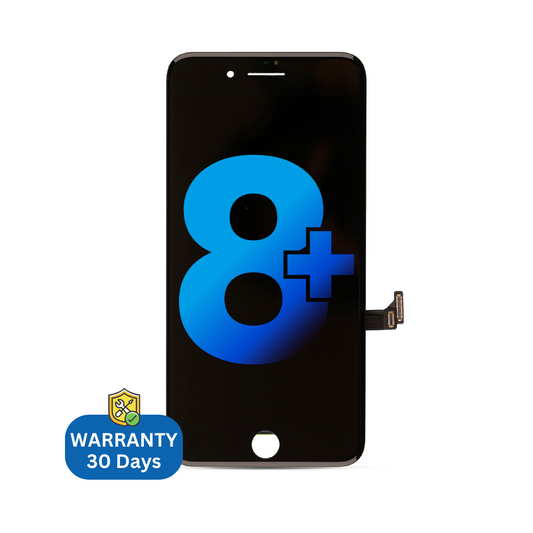 Conjunto de pantalla LCD para iPhone 8 Plus (AQ7) (negro)