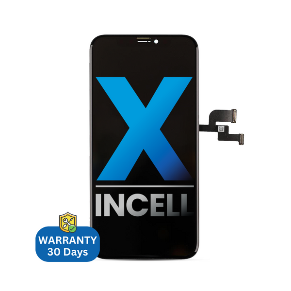 LCD Assembly Compatible For iPhone X (Aftermarket : AQ7 / Incell)