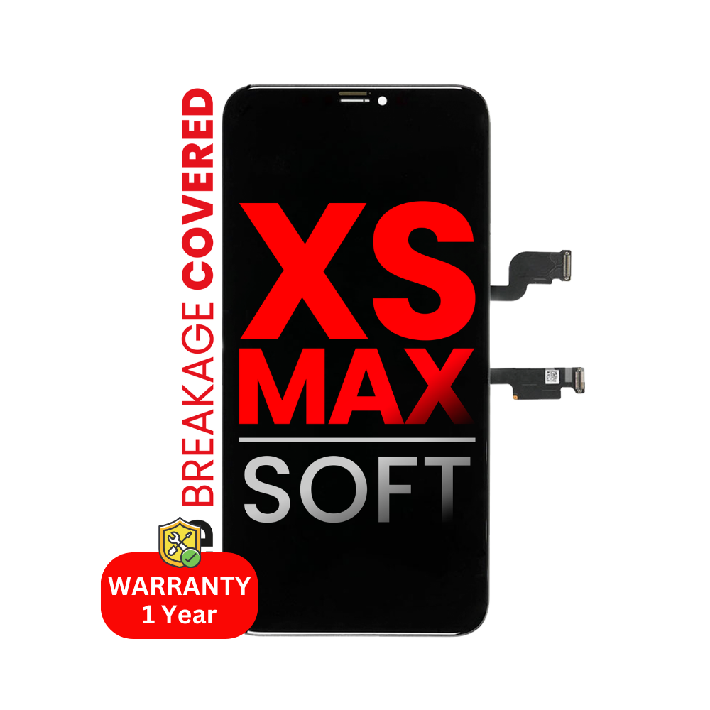 Conjunto OLED compatible con iPhone XS Max (Aftermarket Pro: XO7 Soft)