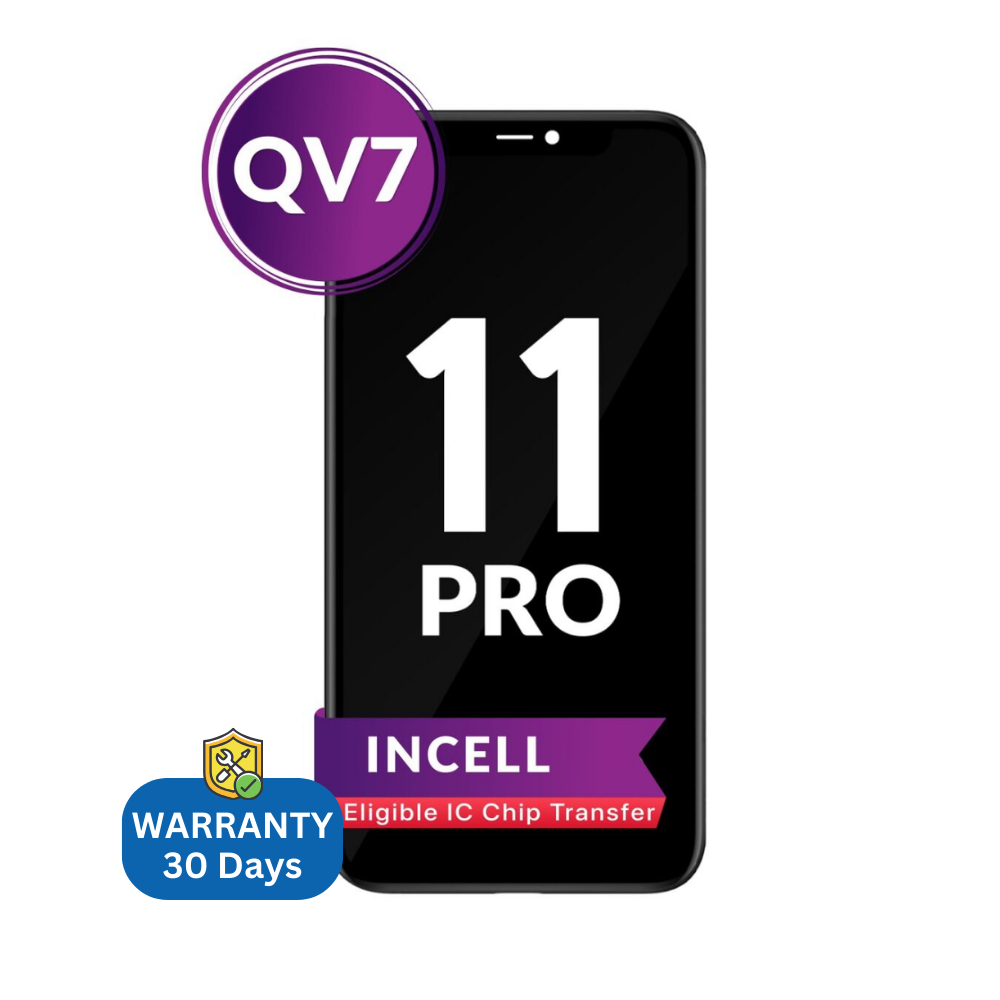 Conjunto de pantalla LCD para iPhone 11 Pro (INCELL / QV7)