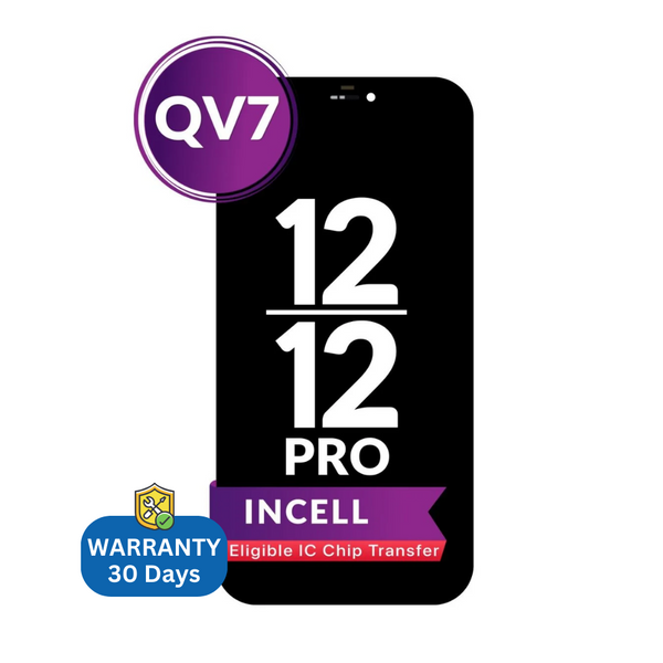 Conjunto de pantalla LCD para iPhone 12 Pro / 12 (INCELL / QV7)