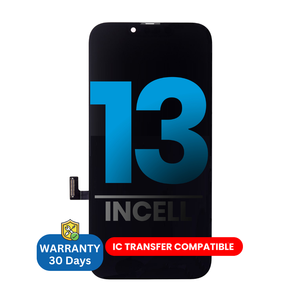 Conjunto de LCD compatible con iPhone 13 (mercado de repuestos: AQ7 / Incell)