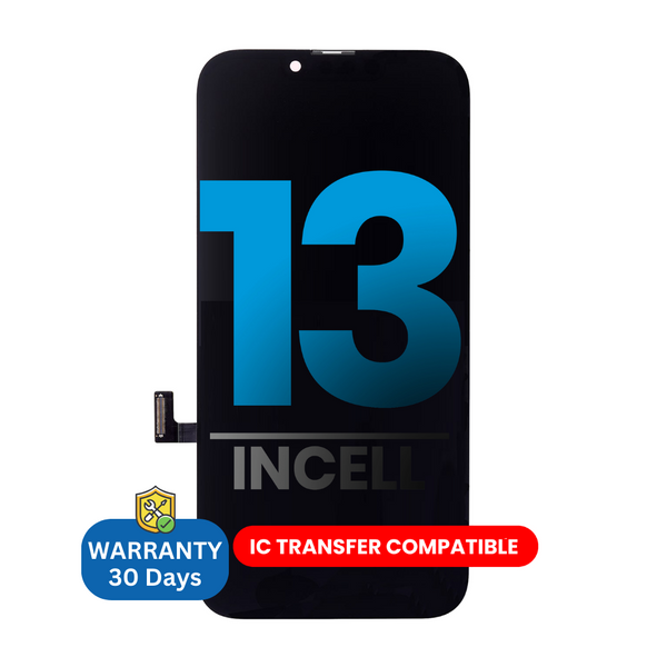 Conjunto de LCD compatible con iPhone 13 (mercado de repuestos: AQ7 / Incell)