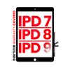 Digitalizador compatible con iPad 7 (2019) / iPad 8 (2020) / iPad 9 (2021) (Aftermarket Pro: XO7) (negro)