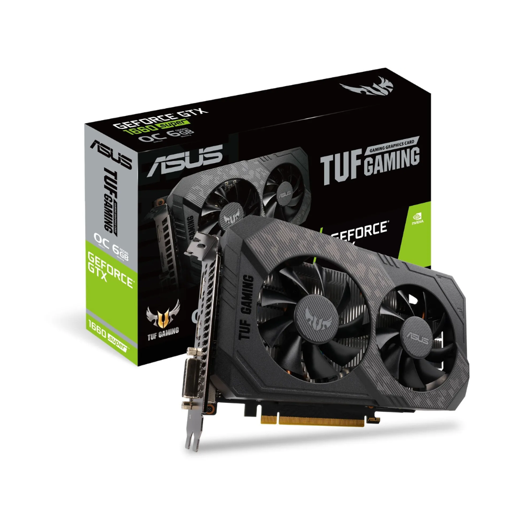 ASUS TUF Gaming GeForce GTX 1660 SUPER OC Edition