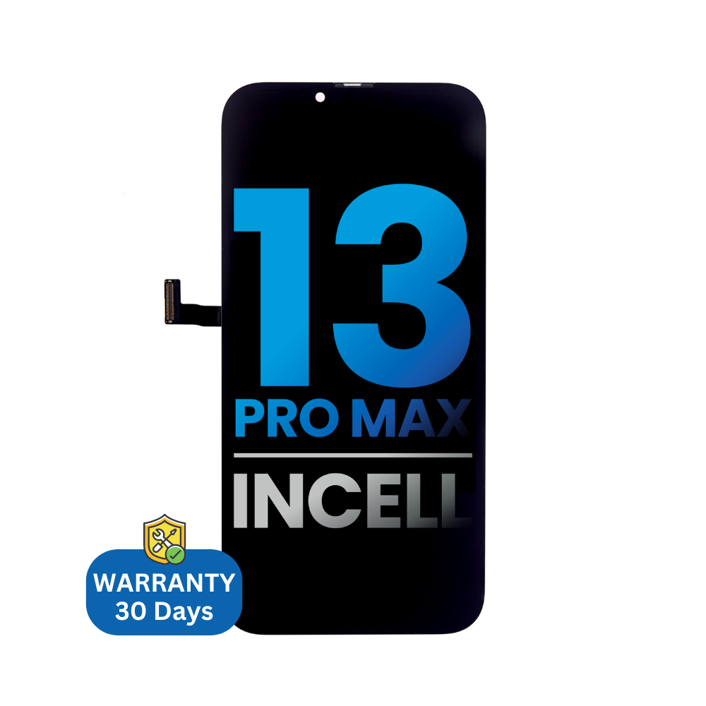 Conjunto de LCD compatible con iPhone 13 Pro Max (compatible con 5G) (mercado de repuestos: AQ7 / Incell)