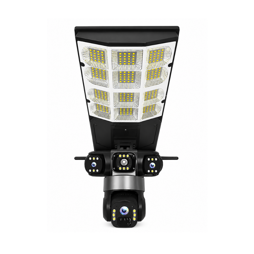4G Unlocked Solar PTZ Security Camera with AI Detection & Two-Way Audio