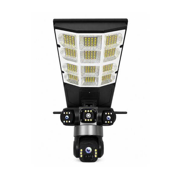 4G Unlocked Solar PTZ Security Camera with AI Detection & Two-Way Audio