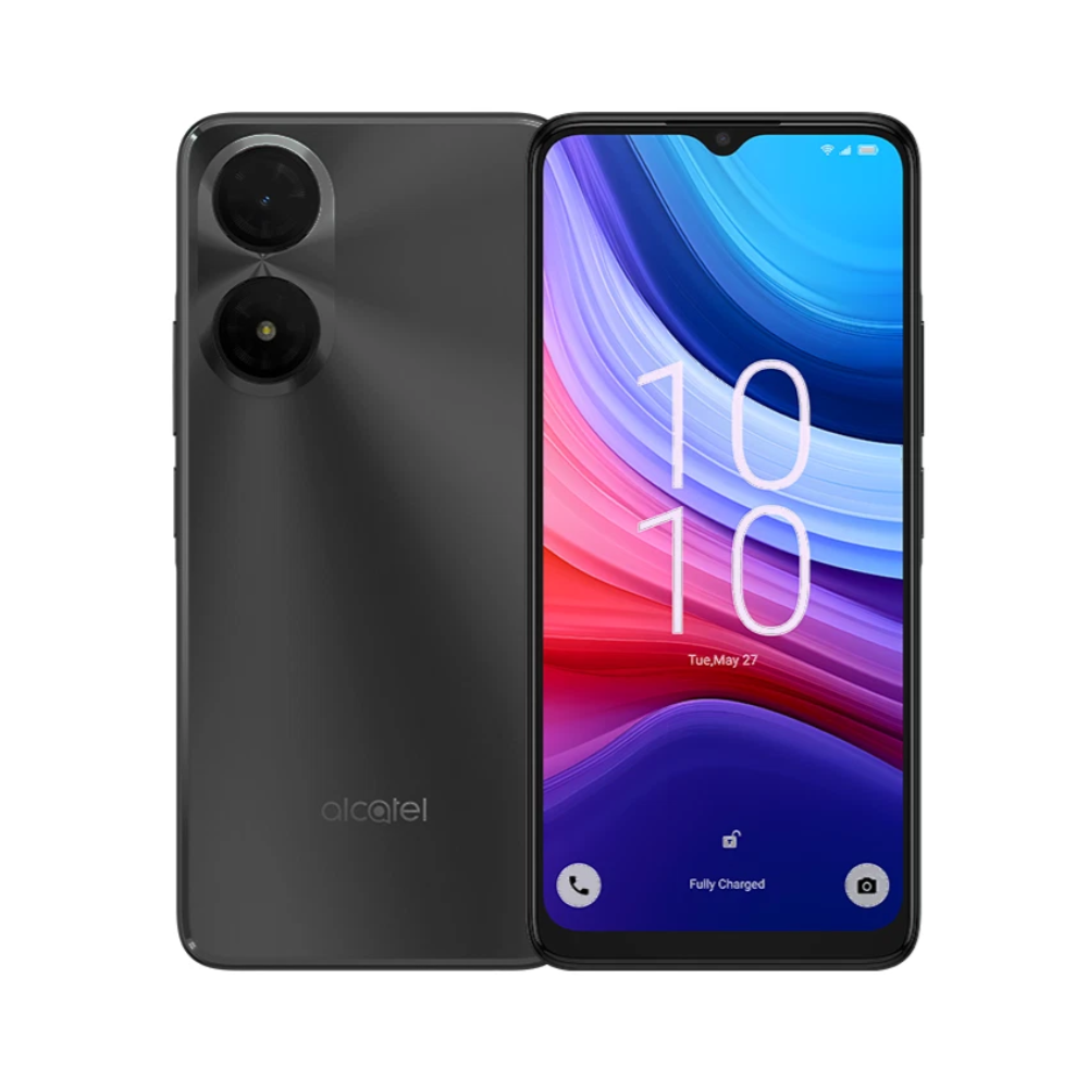 Alcatel 3 4G LTE 64GB/3Ram Black New Unlocked