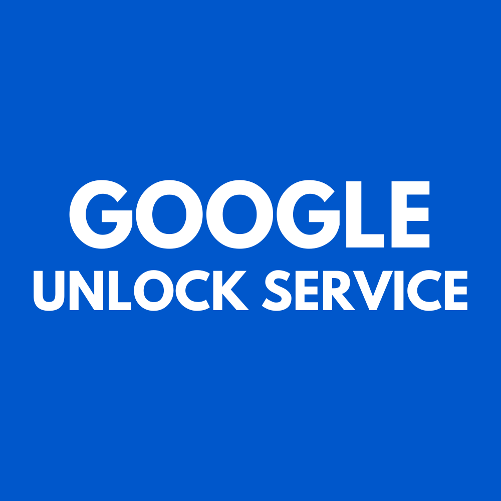 Google Account Removal (FRP)