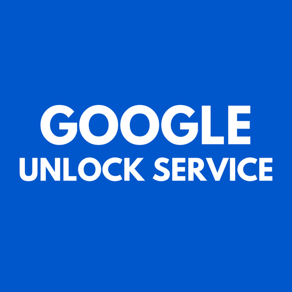 Google Account Removal (FRP)