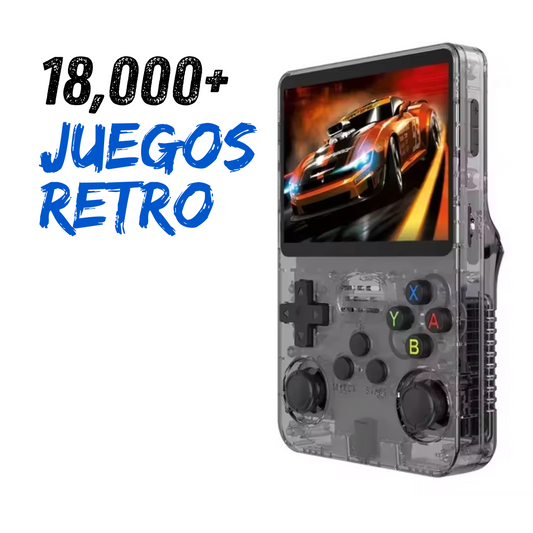 Consola de juegos retro R36S