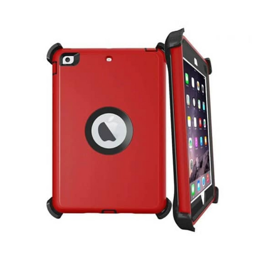 Funda resistente con clip para iPad de 10,2" (7.º, 8.º y 9.º modelo)