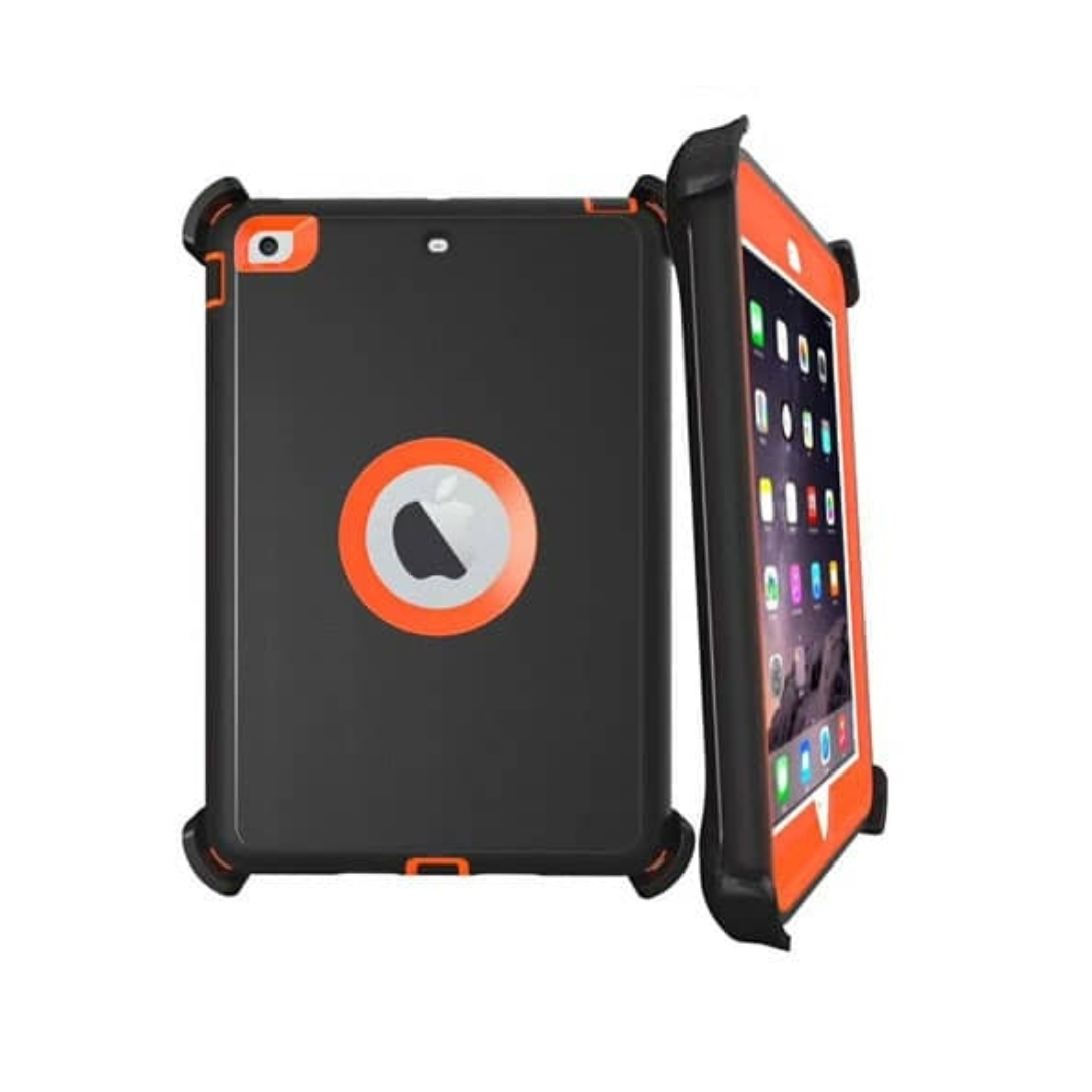 Funda resistente con clip para iPad de 10,2" (7.º, 8.º y 9.º modelo)