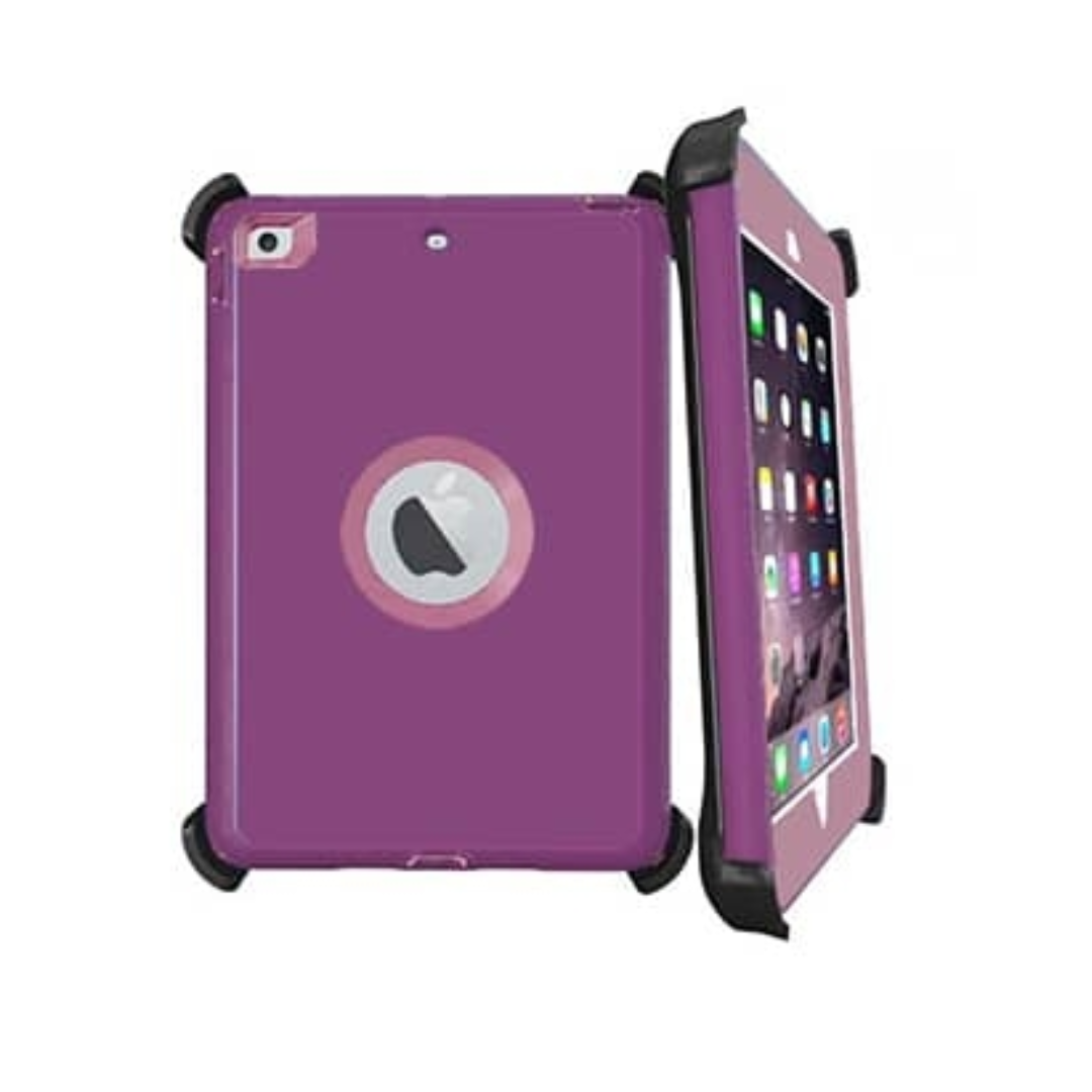 Funda resistente con clip para iPad de 10,2" (7.º, 8.º y 9.º modelo)