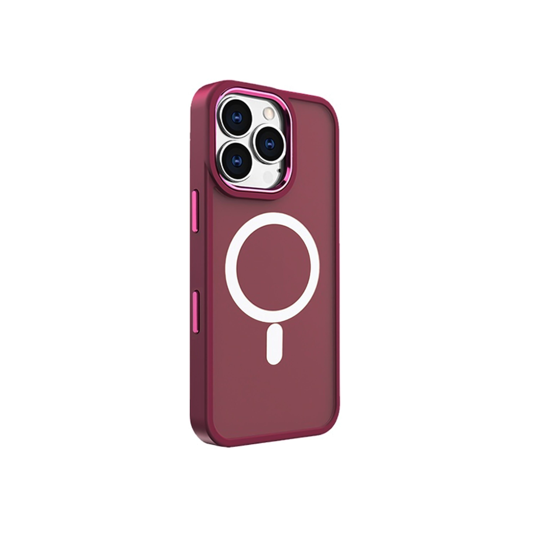 New Magnetic Wireless Charging Case  for iPhone 16 Pro Max