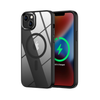 Shiny Magnetic Clear Cases - BLACK for iPhone 13 / 14