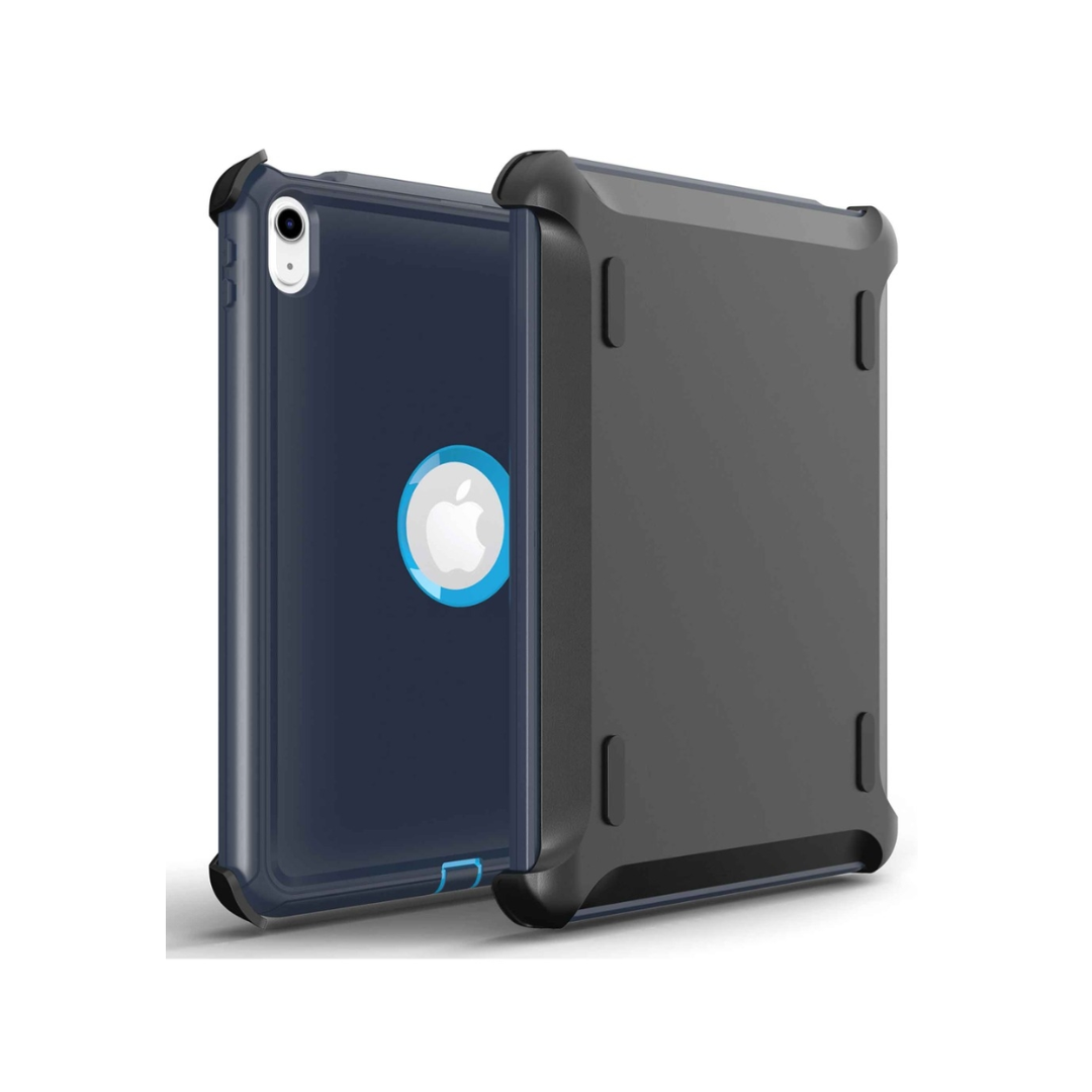 Heavy Duty Case with Clip for iPad 10 2022 (10.9