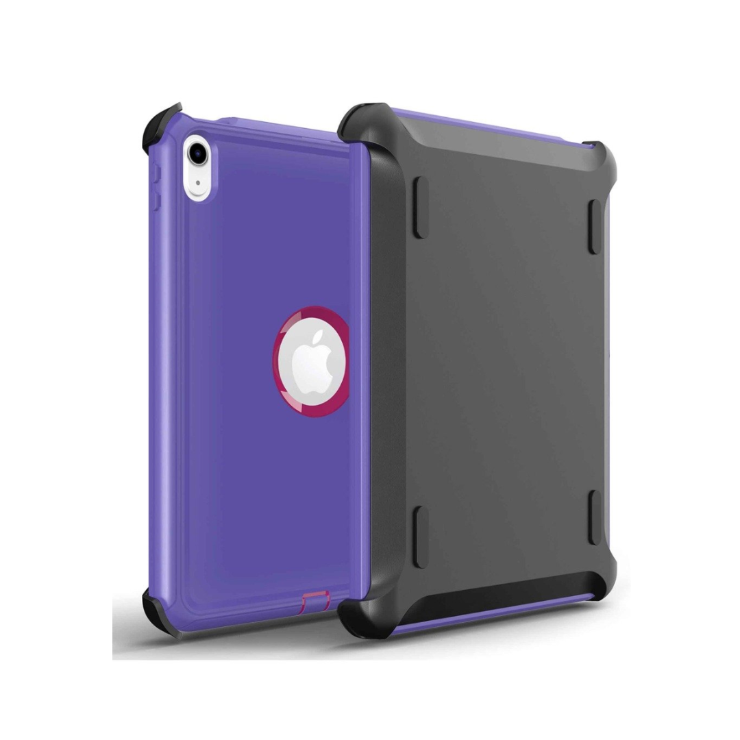 Heavy Duty Case with Clip for iPad 10 2022 (10.9